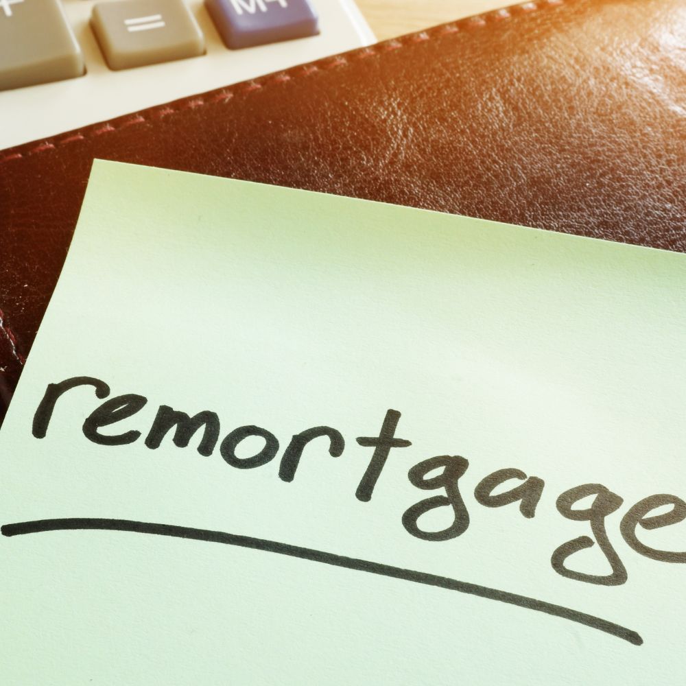 What is a remortgage?
