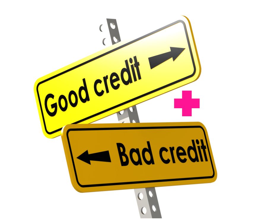 Mortgage with bad credit if my partner has good credit