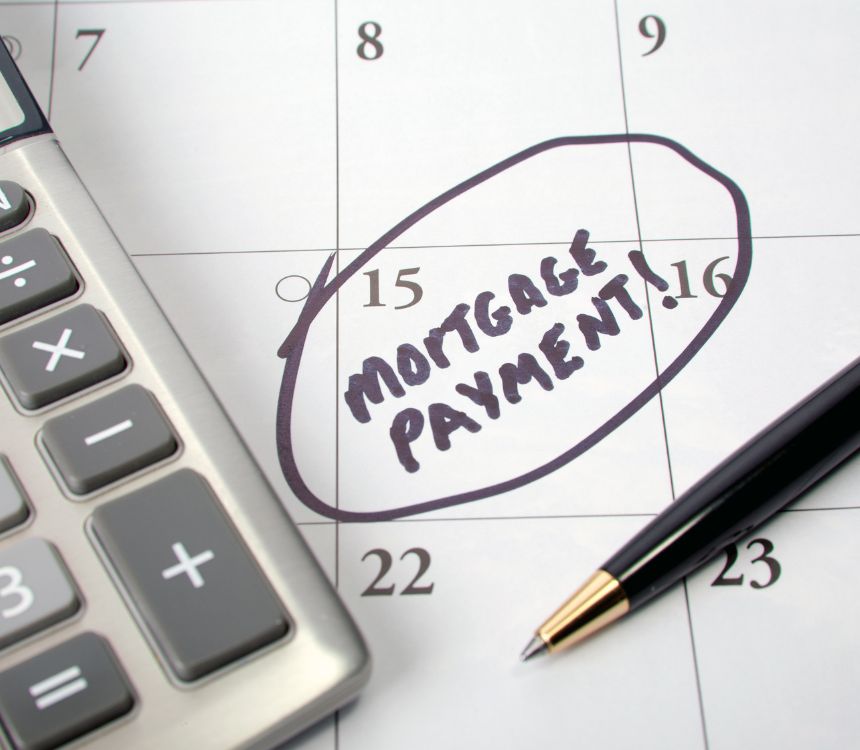 What happens if you miss a mortgage payment?