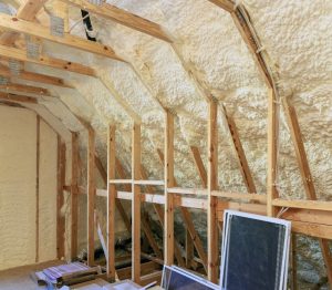 Can I get a mortgage for a property with spray foam insulation in the UK?